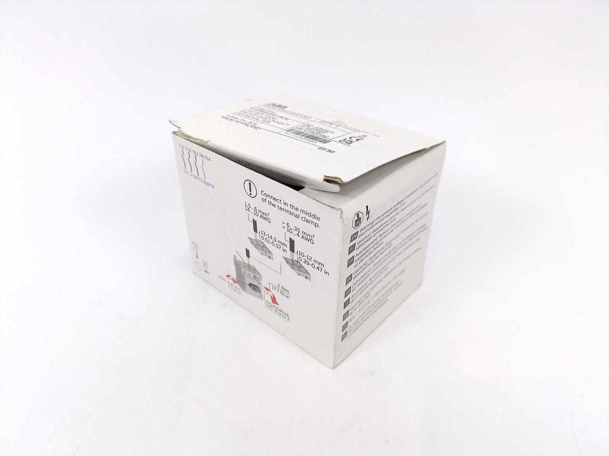 ABB 1SCA105413R1001 OT80F4N2 Switch Disconnector 600VAC 80A