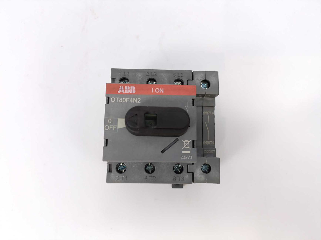 ABB 1SCA105413R1001 OT80F4N2 Switch Disconnector 600VAC 80A