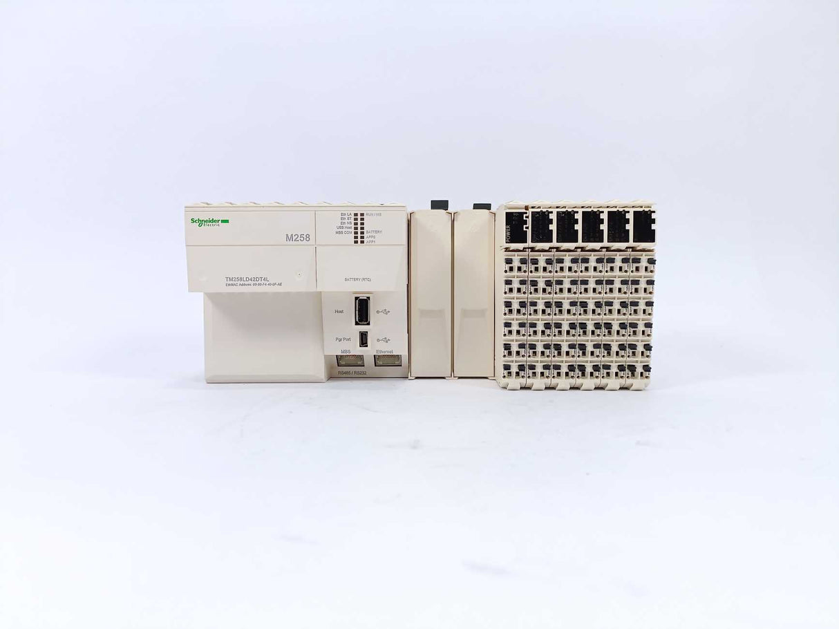 Schneider Electric TM258LD42DT4L Modicon M258 24V DC