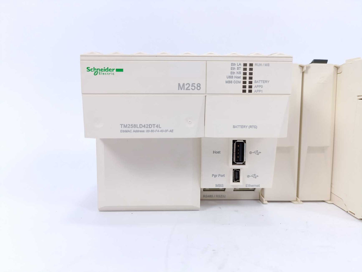 Schneider Electric TM258LD42DT4L Modicon M258 24V DC