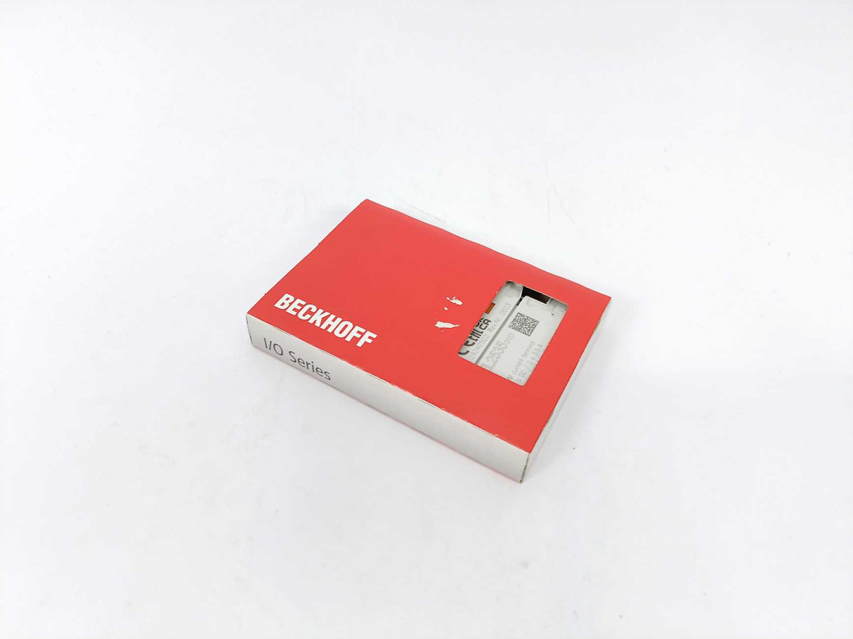 Beckhoff EL2535 PWM Current Terminal 48 V DC / 2 x 3.5 A