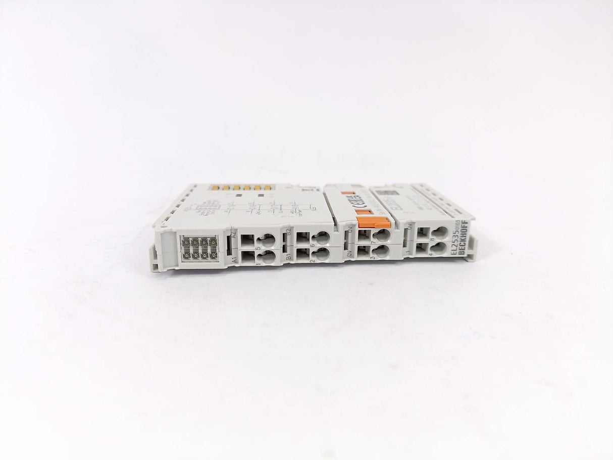 Beckhoff EL2535 PWM Current Terminal 48 V DC / 2 x 3.5 A