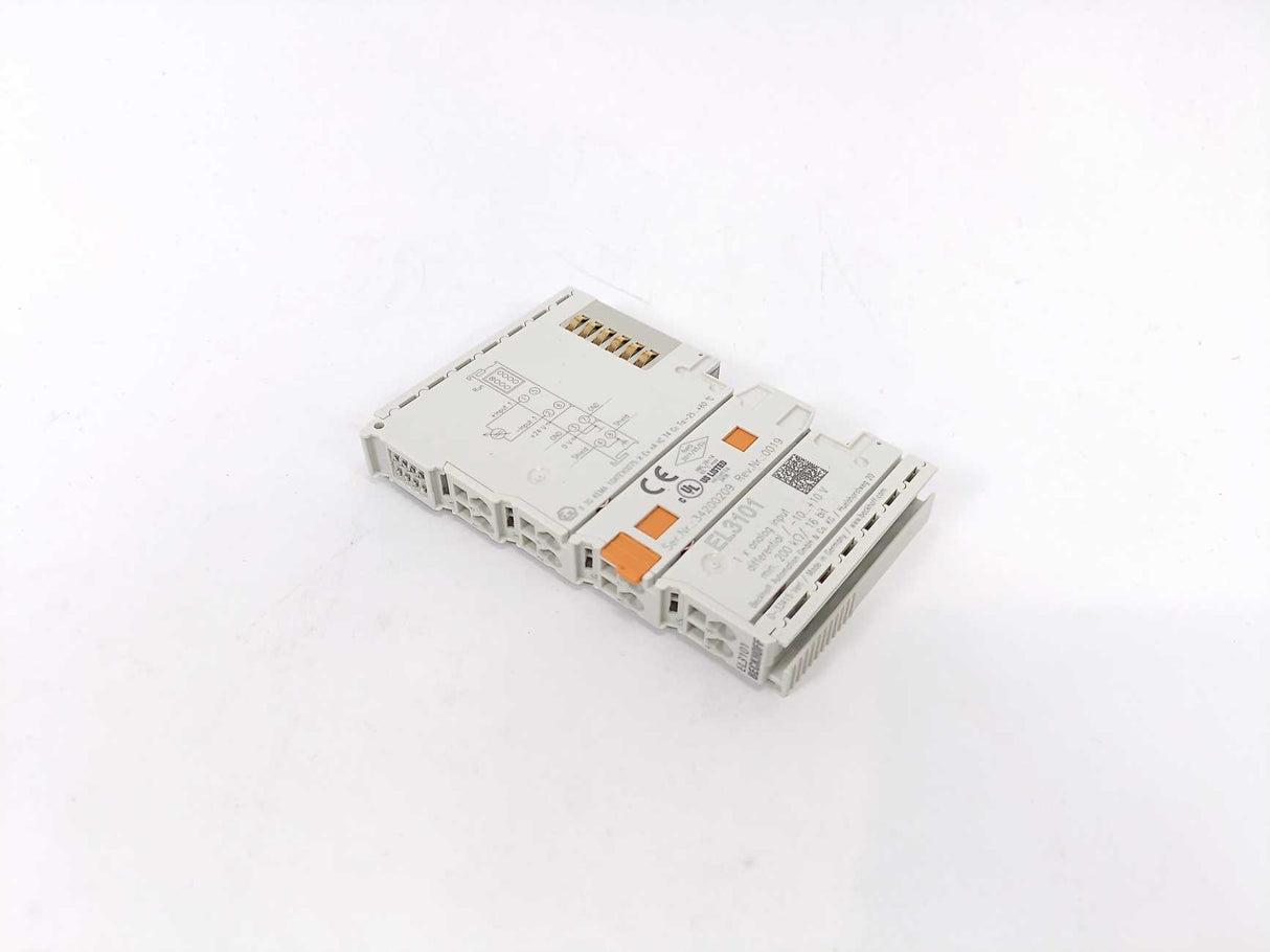 Beckhoff EL3101 1x Analog Input Differential / 16 bit