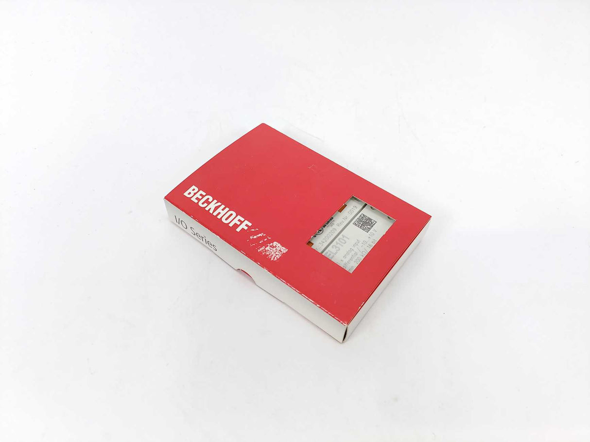 Beckhoff EL3101 1x Analog Input Differential / 16 bit