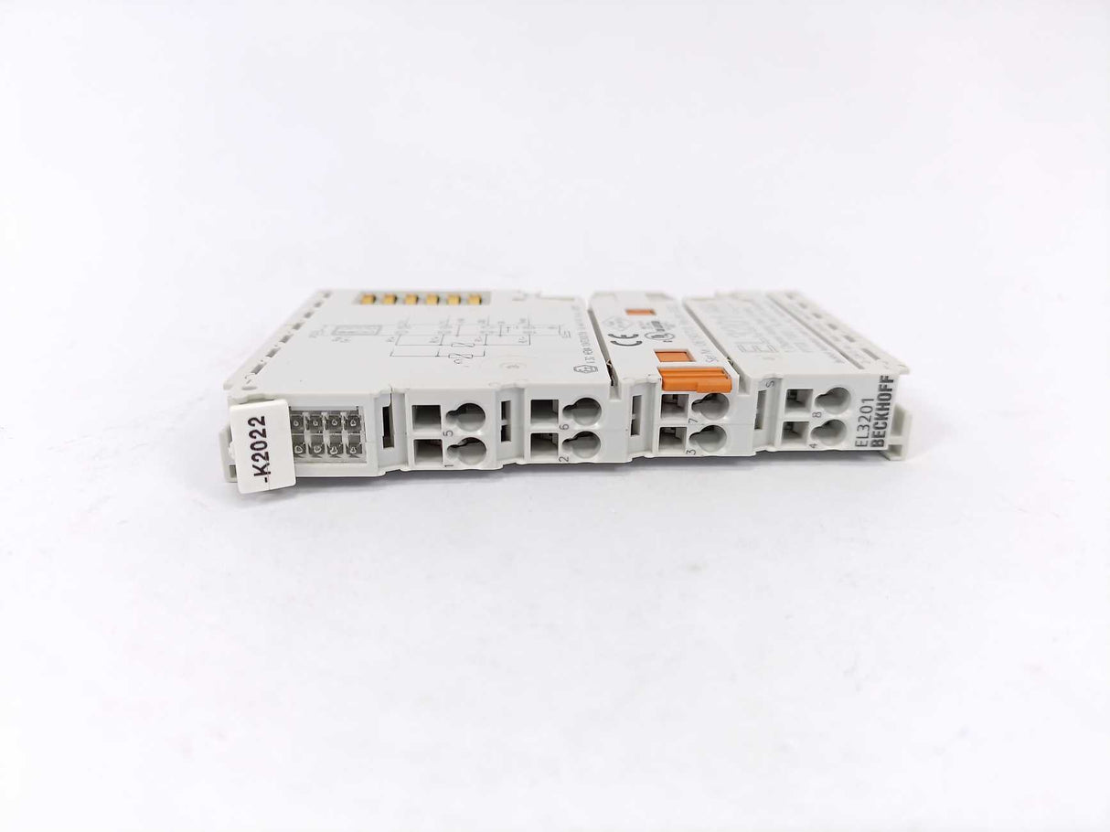 Beckhoff EL3201 1 CHannel Analog Input (4 wire)