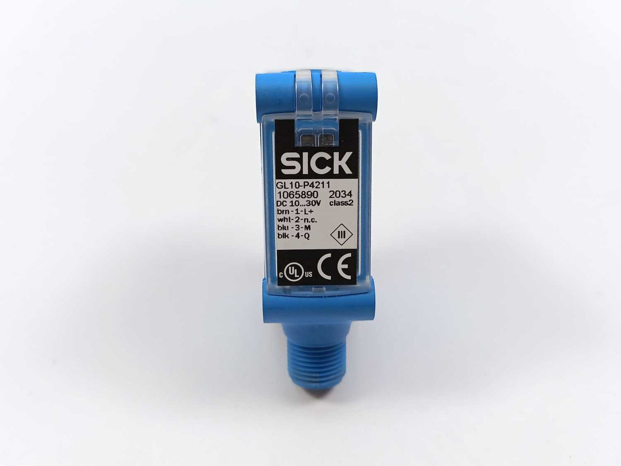 SICK 1065890 GL10-P4211 Retroreflective Sensor