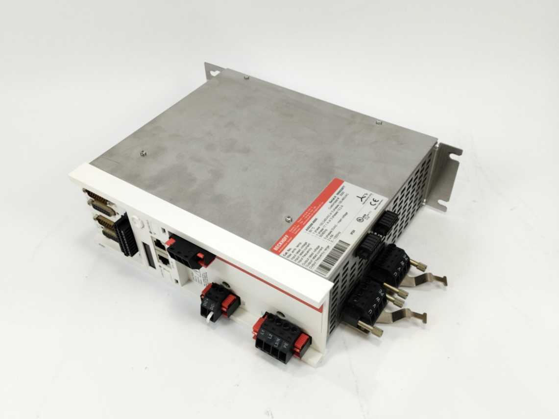 Beckhoff AX5206-0000 IP20 Servo Drive AX5206, used for a test, like new