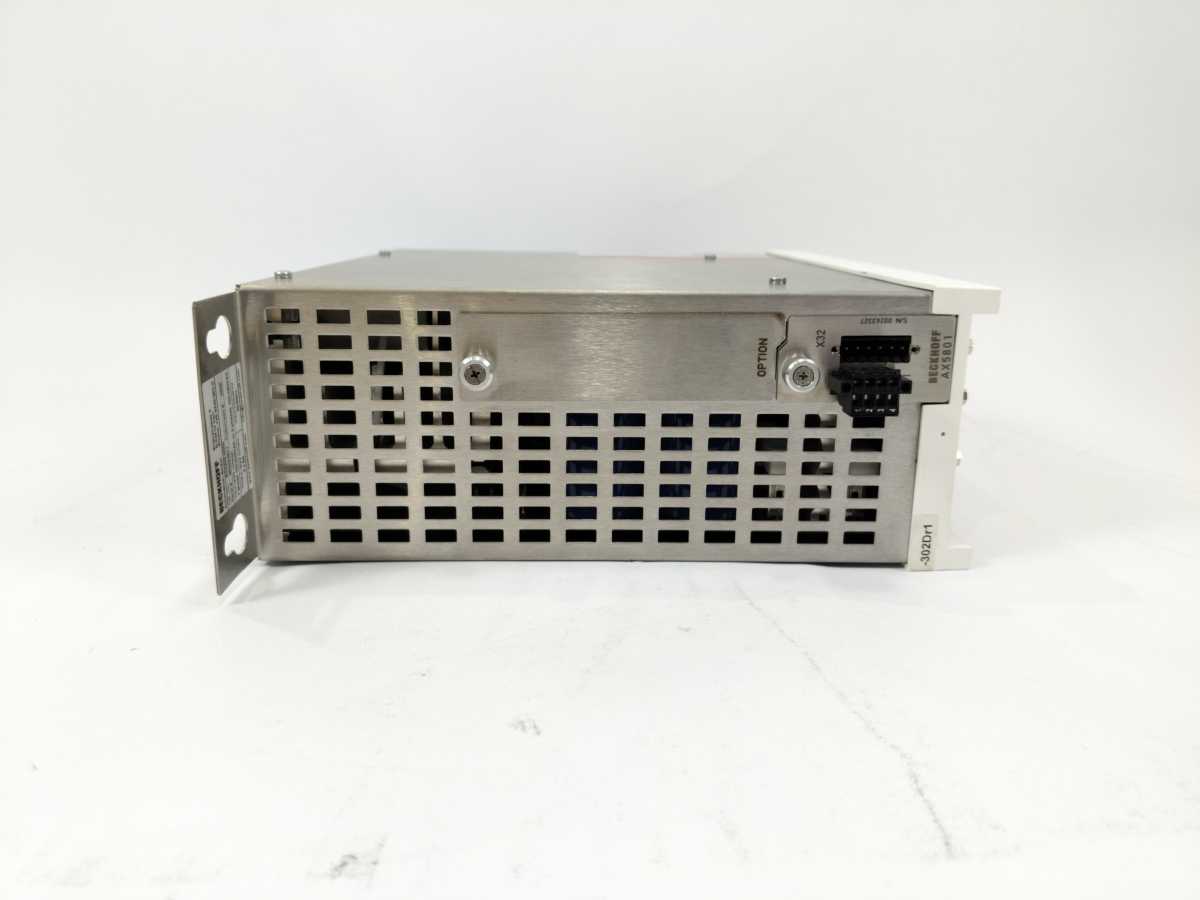 Beckhoff AX5206-0000 IP20 Servo Drive AX5206, used for a test, like new