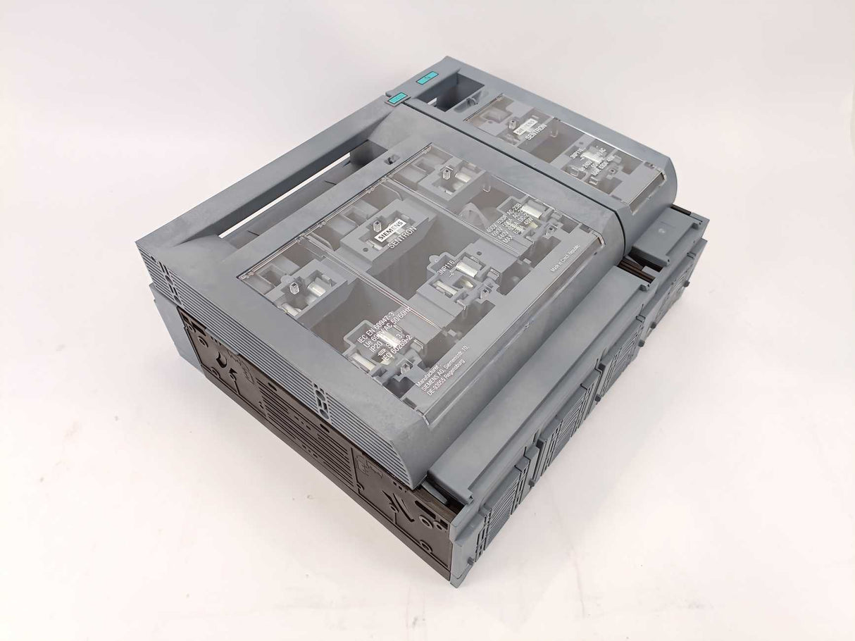 Siemens 3NP1164-1DA10 Switch Disconnector – 4-Pole, NH3, 630 A