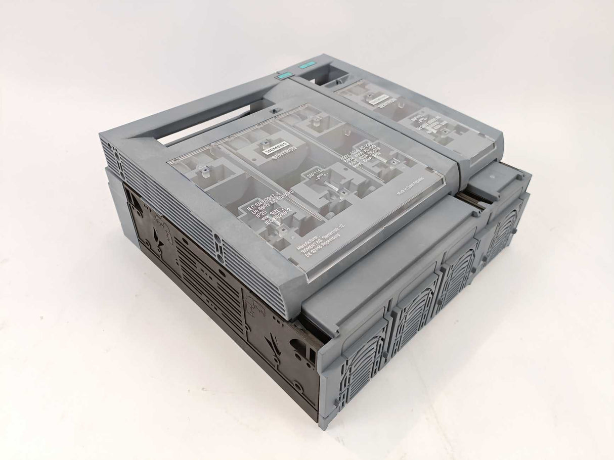 Siemens 3NP1154-1DA10 Switch Disconnector – 4-Pole, NH2, 400 A