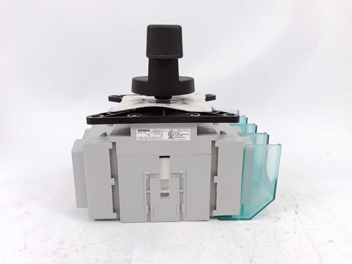 Siemens 3LD5420-0TL11 Switch Disconnector – 4-Pole, 100 A, IP65