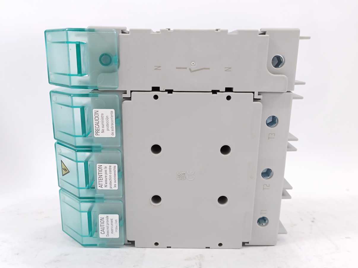 Siemens 3LD5420-0TL11 Switch Disconnector – 4-Pole, 100 A, IP65