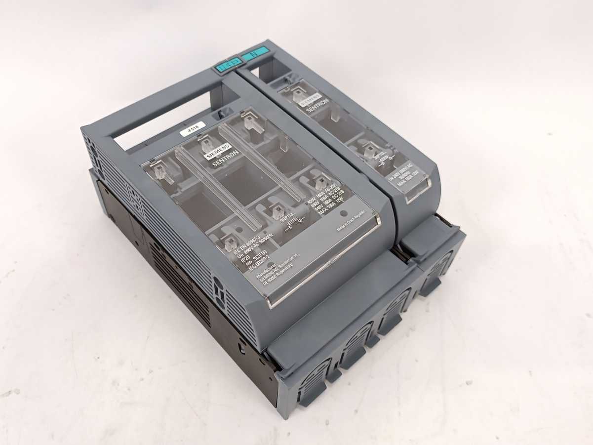 Siemens 3NP1134-1CA10 Switch Disconnector - 4-Pole, NH00, 160 A