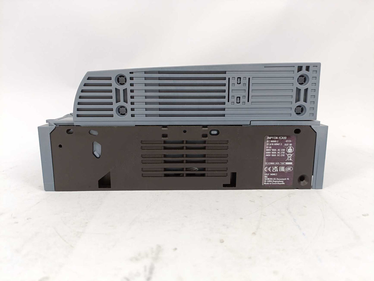 Siemens 3NP1134-1CA10 Switch Disconnector - 4-Pole, NH00, 160 A