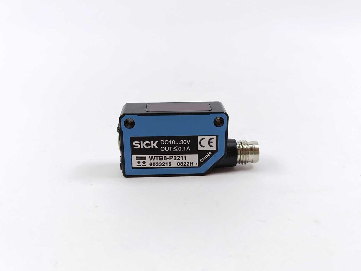 SICK 6033215 WTB8-P2211 Photoelectric Sensor