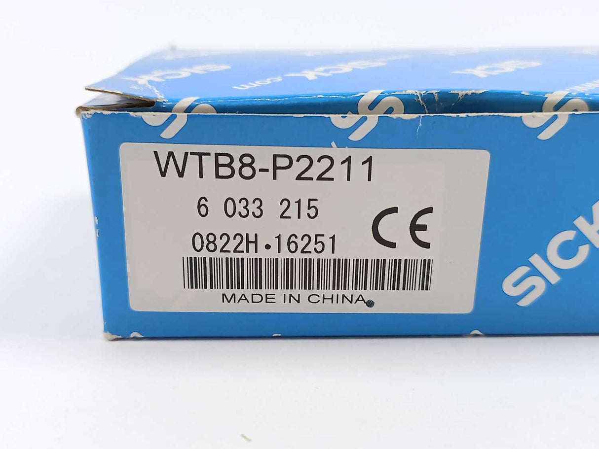 SICK 6033215 WTB8-P2211 Photoelectric Sensor