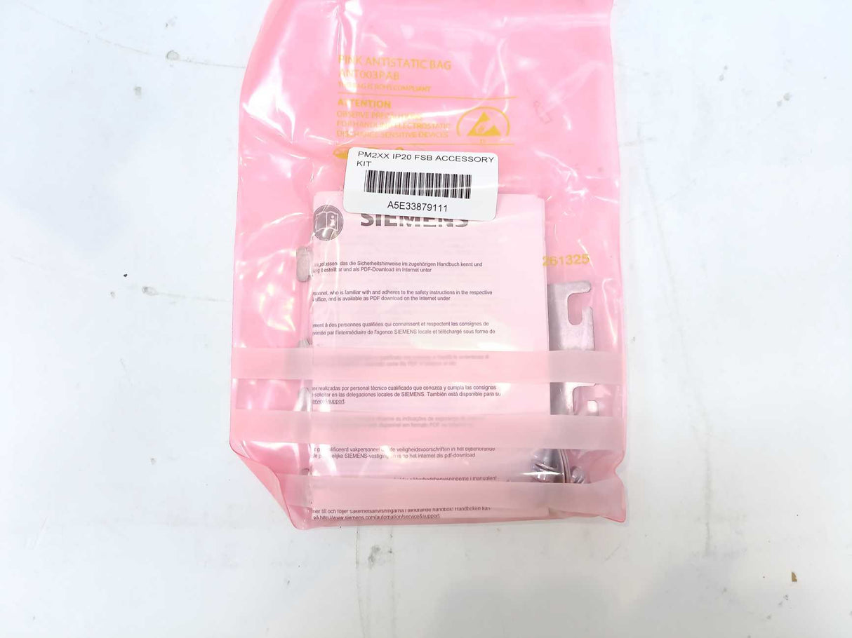 Siemens 6SL3210-1PE21-1AL0 SINAMICS Power Module PM240-2