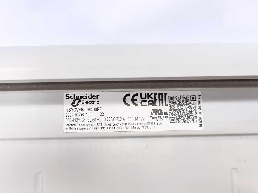 Schneider Electric NSYCVF850M400PF ClimaSys Ventilator