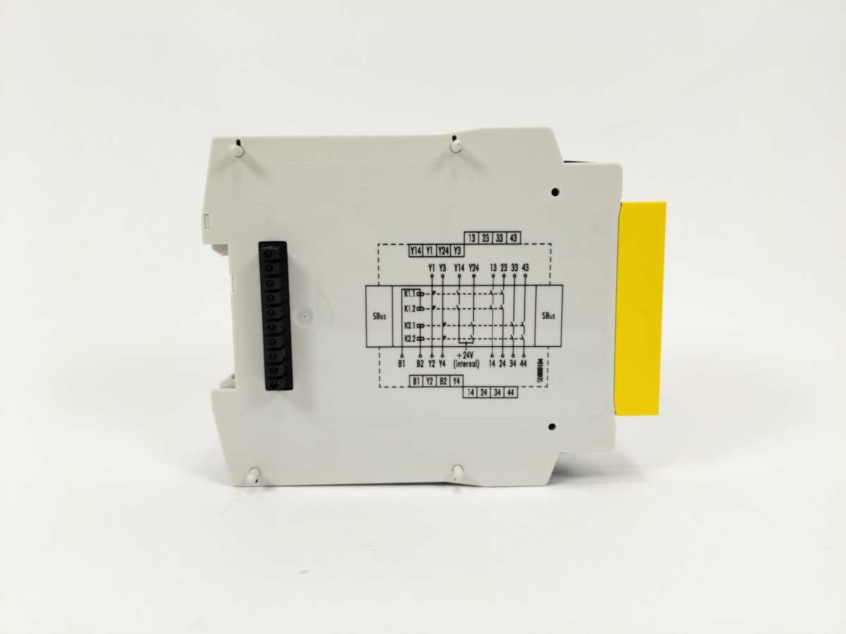 Wieland R1.180.0080.0 Safety Relay, U: DC 24 V (class 2) 3.2W