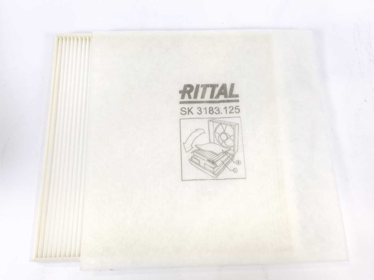 Rittal SK 3183.125 Pleated Filter IP55