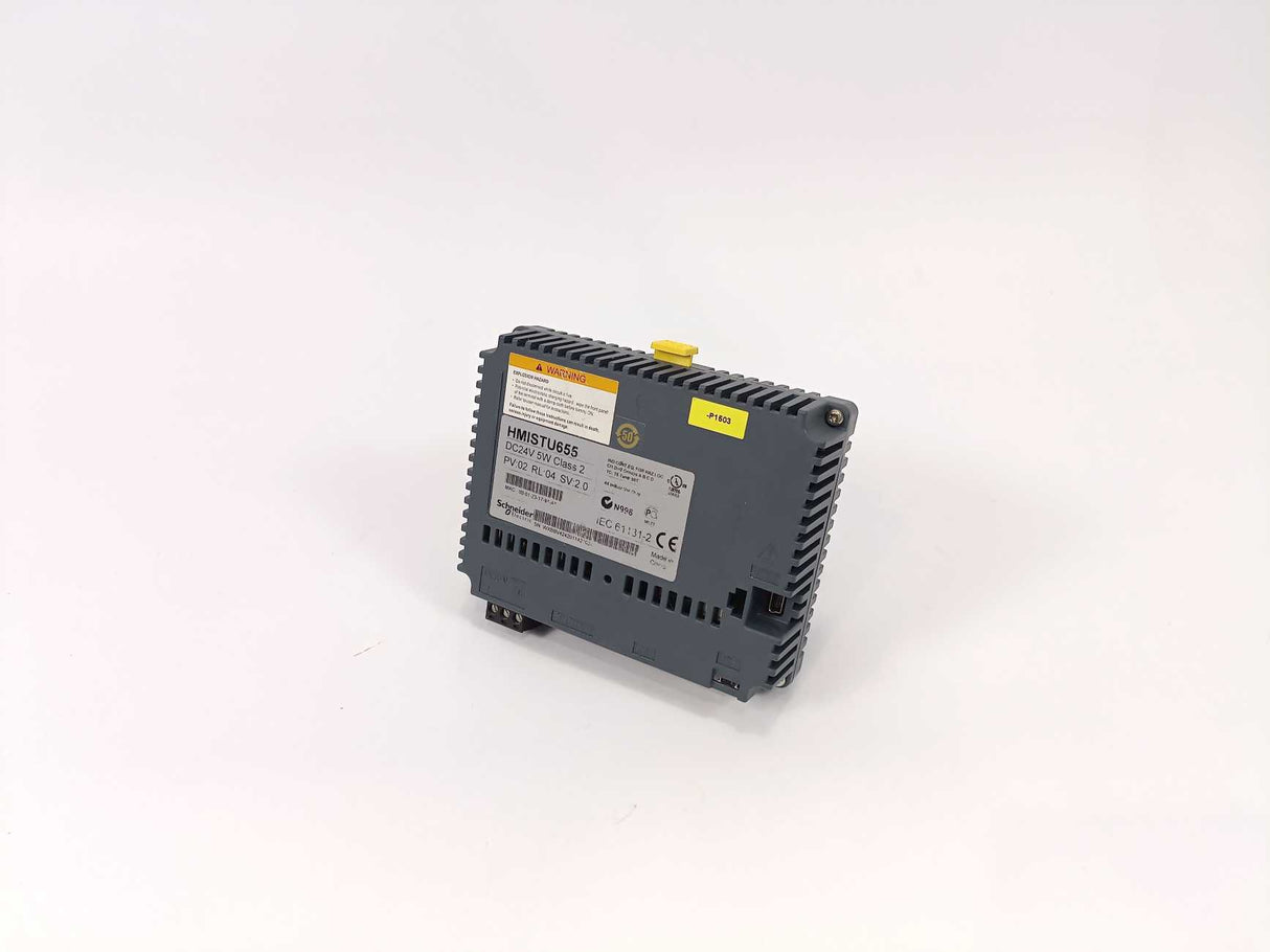 Schneider Electric HMISTU655 Magelis Small Touch Panel Screen 3.5" Color