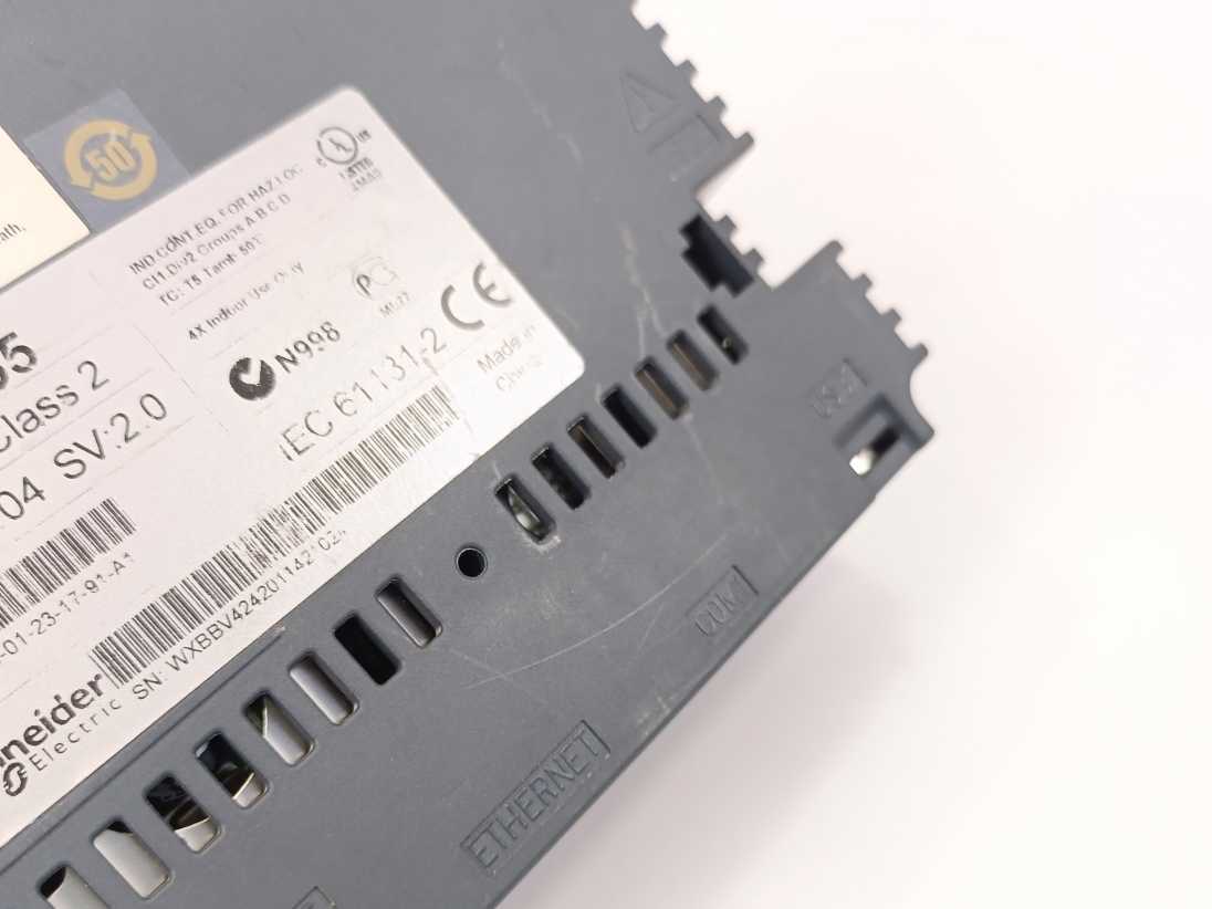 Schneider Electric HMISTU655 Magelis Small Touch Panel Screen 3.5" Color