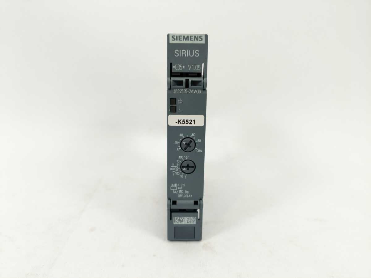 Siemens 3RP2535-2AW30 V1.05 SIRIUS Time Relay E05