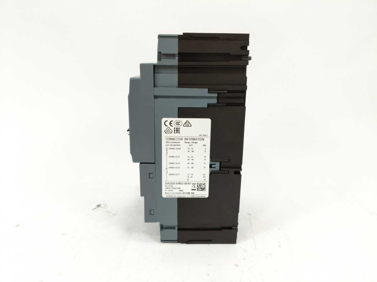 Siemens 3VA2225-5HN32-0AA0 Circuit breaker 3VA2 E08