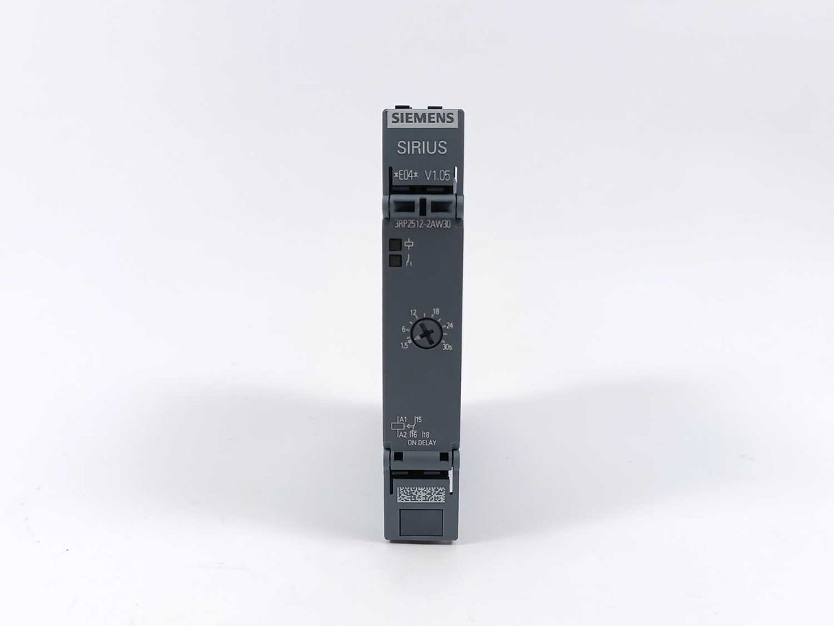 Siemens 3RP2512-2AW30 SIRIUS Time Relay