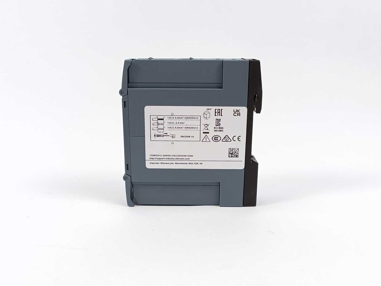 Siemens 3RP2512-2AW30 SIRIUS Time Relay
