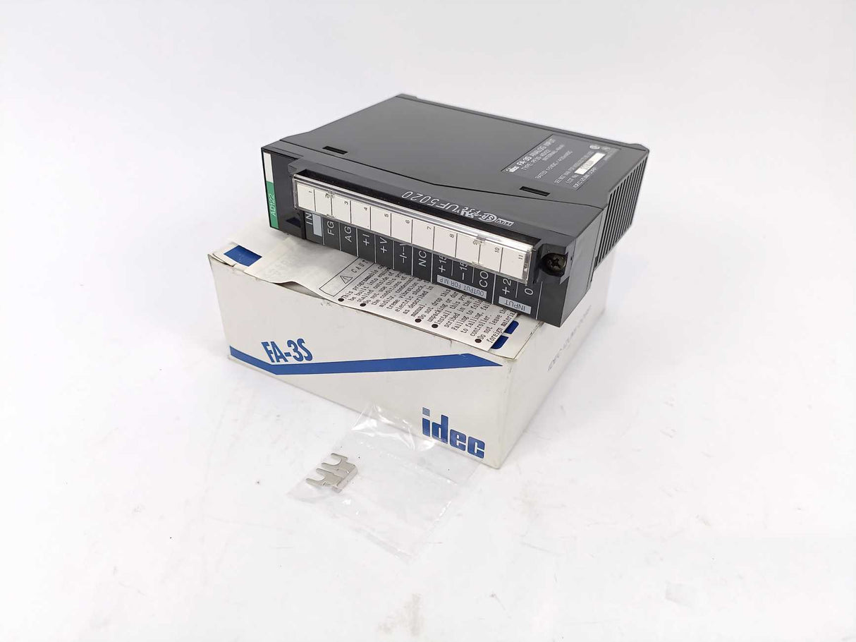 Idec PF3S-AD122 FA-3S Analog Input, 1-5VDC / 4-20 mADC