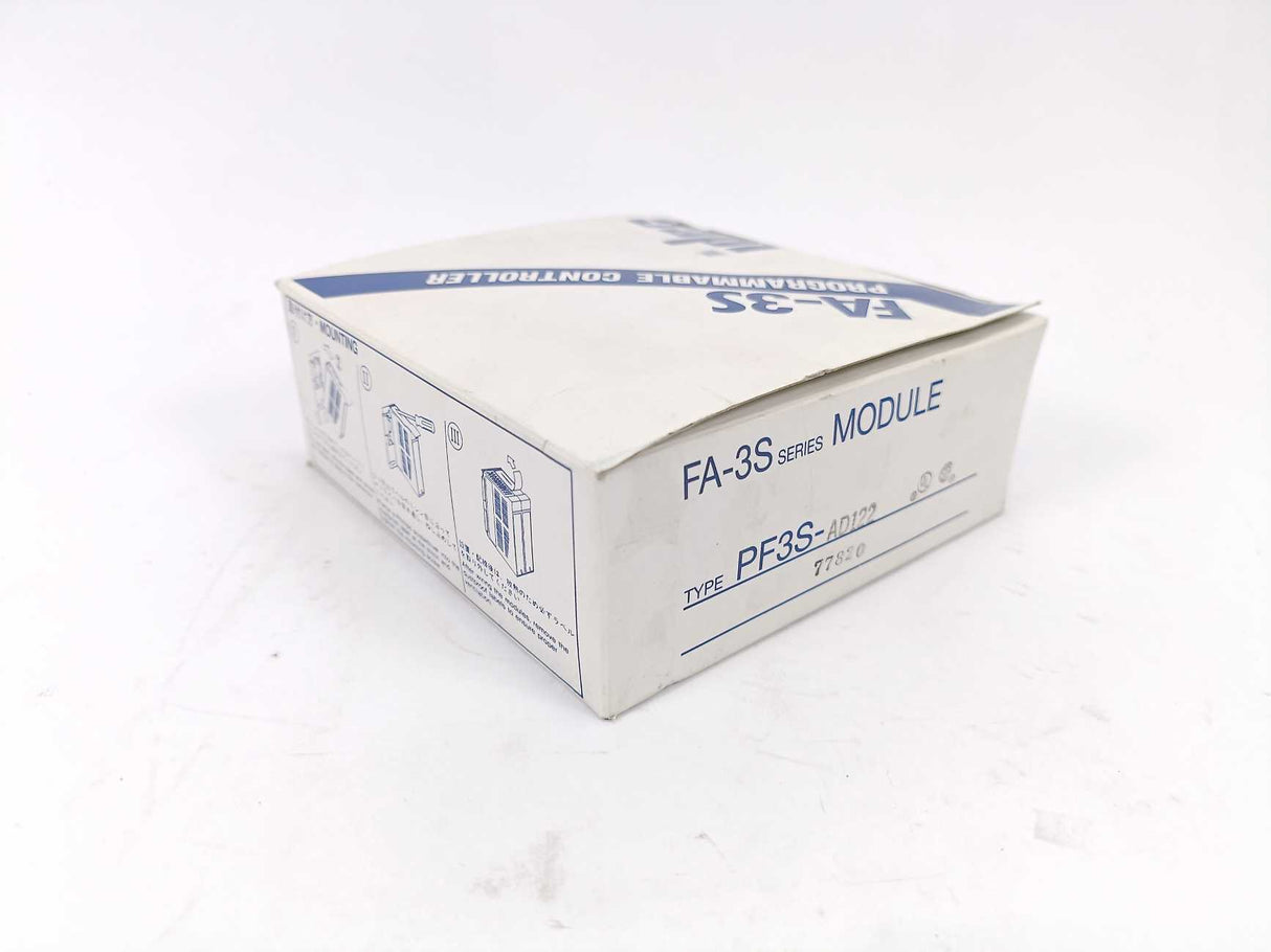 Idec PF3S-AD122 FA-3S Analog Input, 1-5VDC / 4-20 mADC