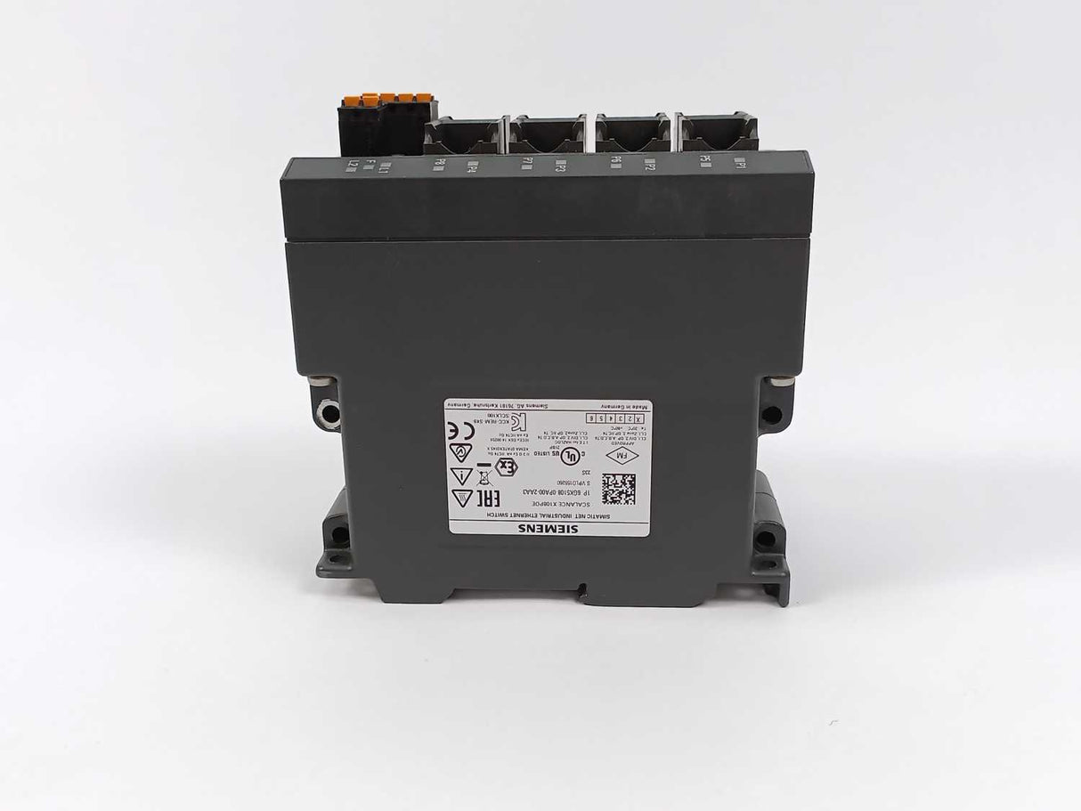Siemens 6GK5108-0PA00-2AA3 SCALANCE X10PoE Industrial Ethernet Switch