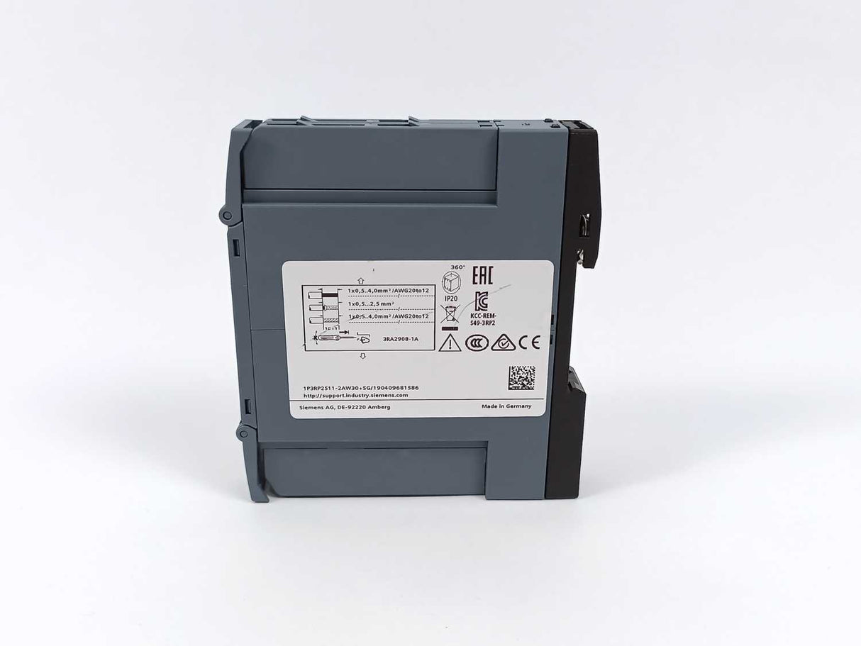 Siemens 3RP2511-2AW30 SIRIUS Time Relay