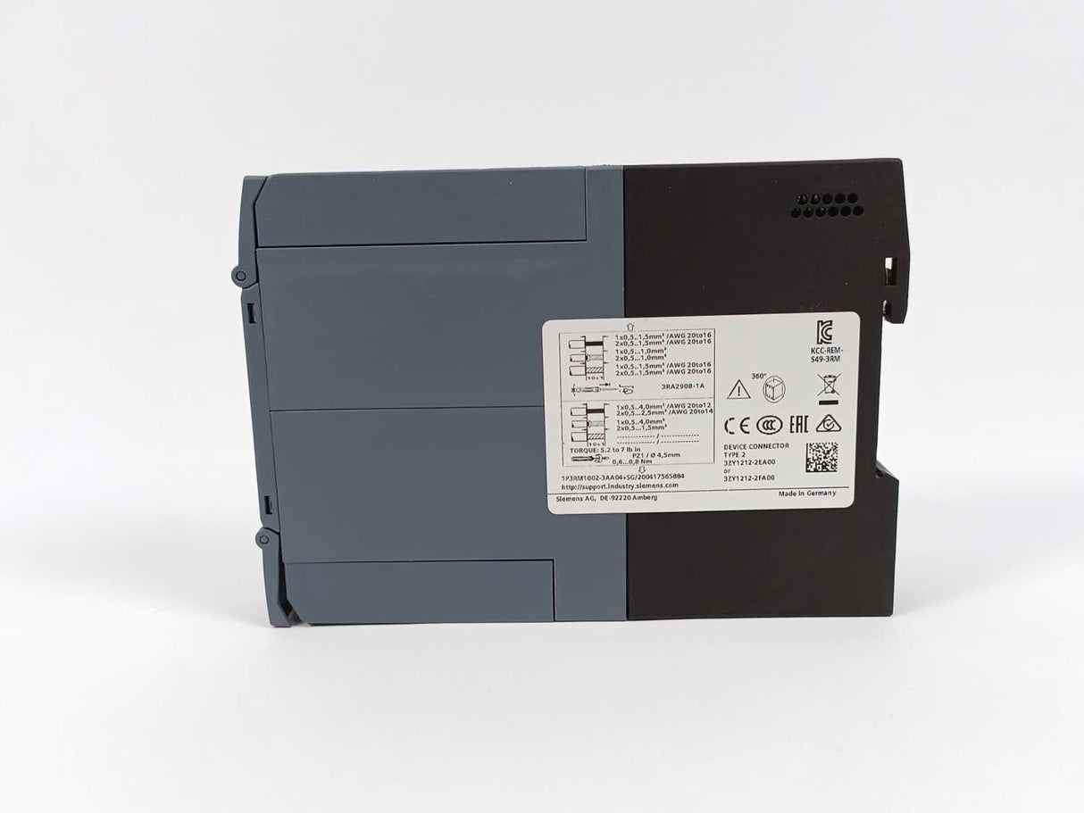 Siemens 3RM1002-3AA04 SIRIUS AC Semiconductor Motorstarter