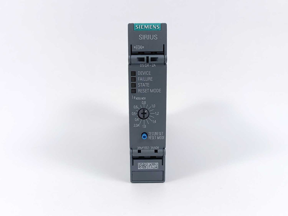 Siemens 3RM1002-3AA04 SIRIUS AC Semiconductor Motorstarter