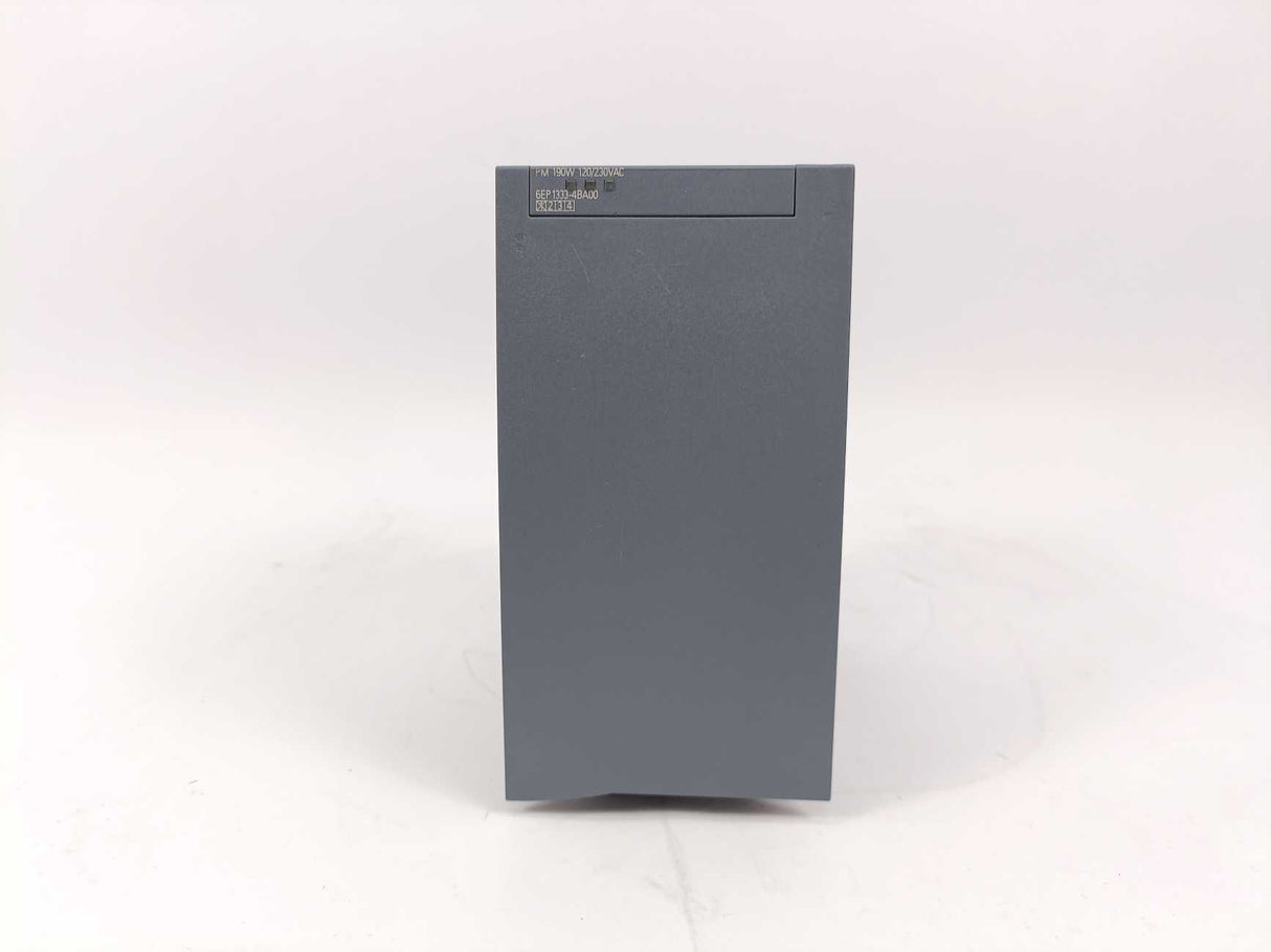 Siemens 6EP1333-4BA00 SIMATIC PM 1507 Regulated Power Supply