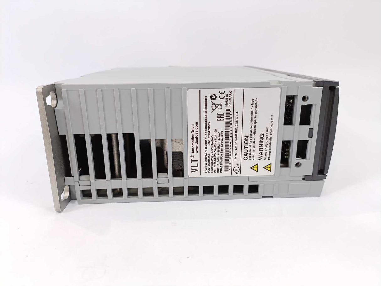 Danfoss 131B0890 Frequency Converter FC-301PK37T4E20H1X 0,5Hp
