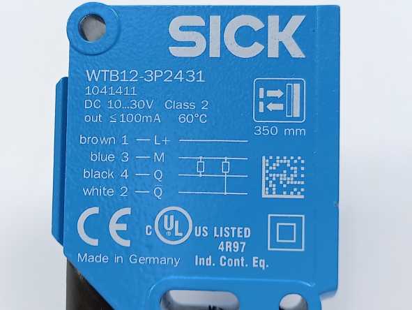 SICK 1041411 Photoelectric Sensor
