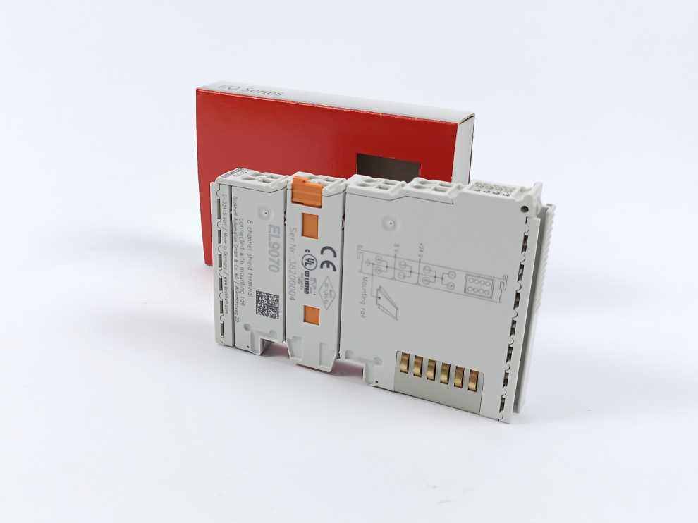 Beckhoff EL9070 Shield Terminal