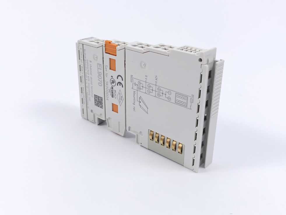 Beckhoff EL9070 Shield Terminal