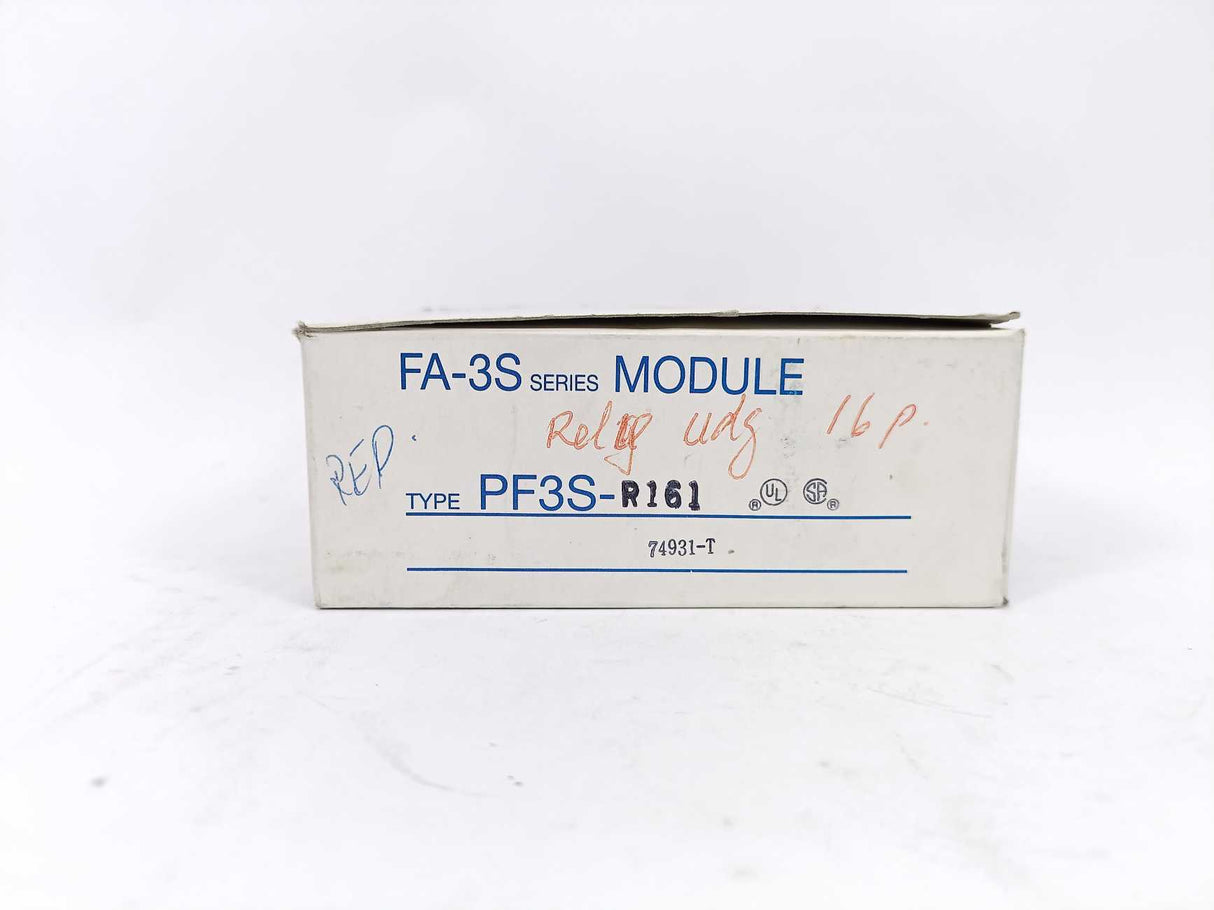 Idec PF3S-R161 FA-3S Relay Output