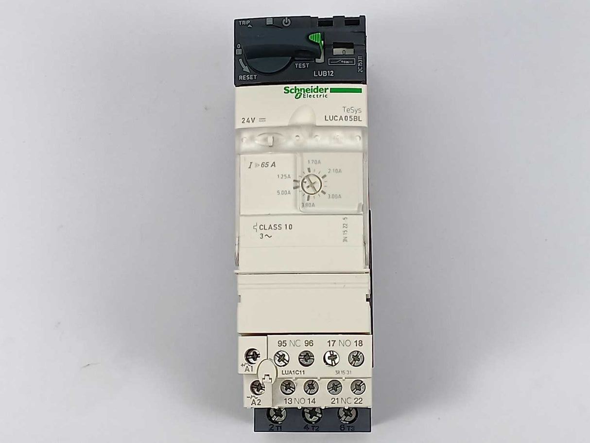 Schneider Electric LUB12 Power Base TeSys With LUCA05BL, LUA1C11