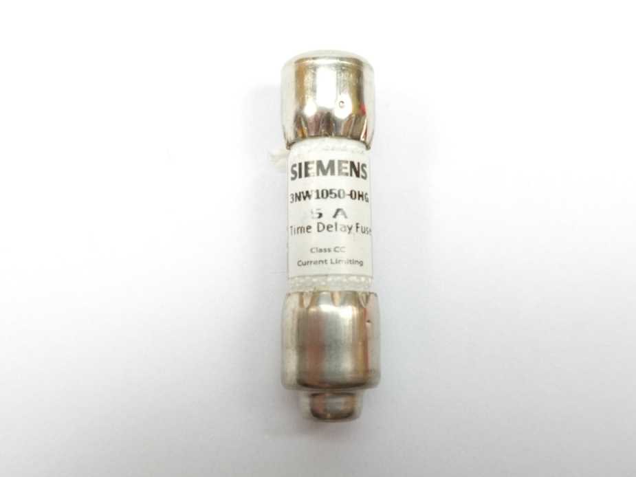 Siemens 3NW1050-0HG Cylindrical Fuse Links 8 Pcs.