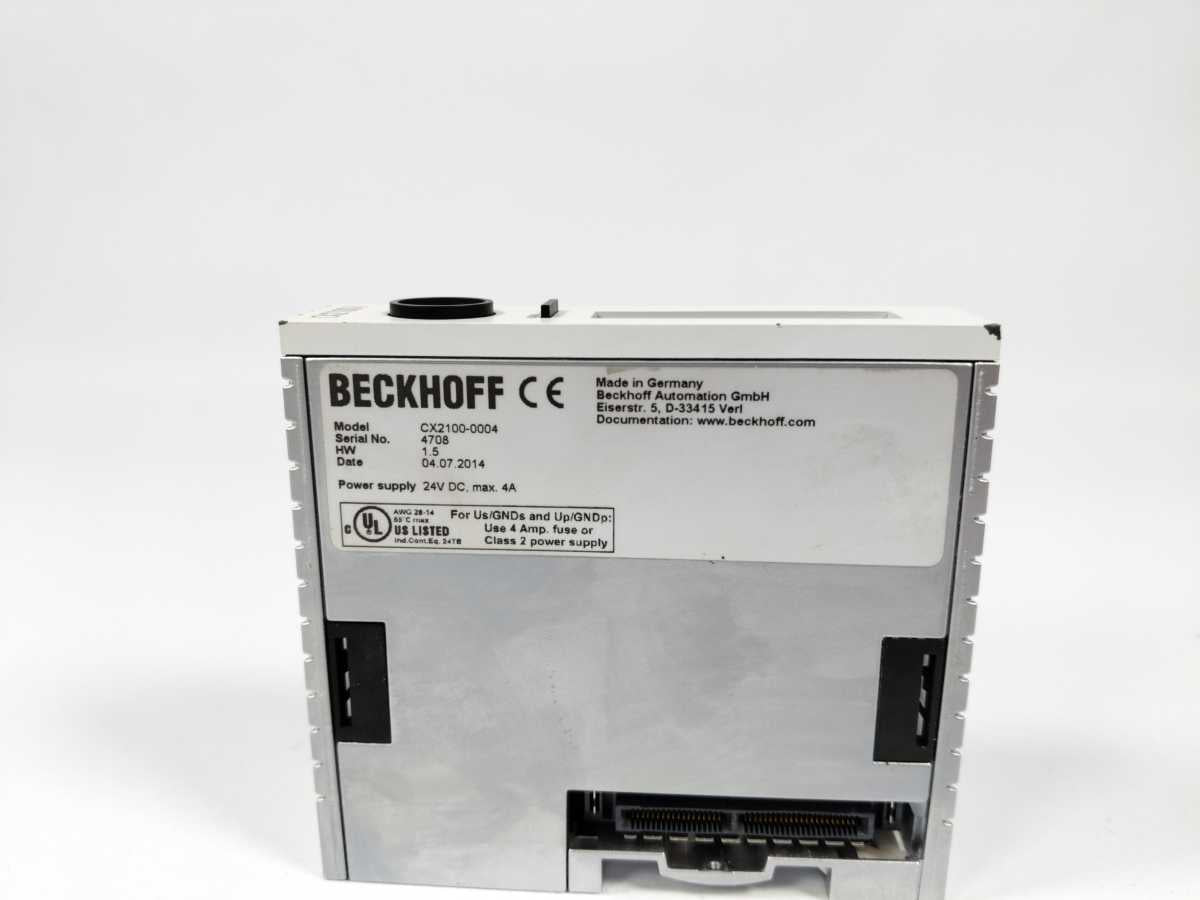 Beckhoff CX2100-0004 Power Supply Unit