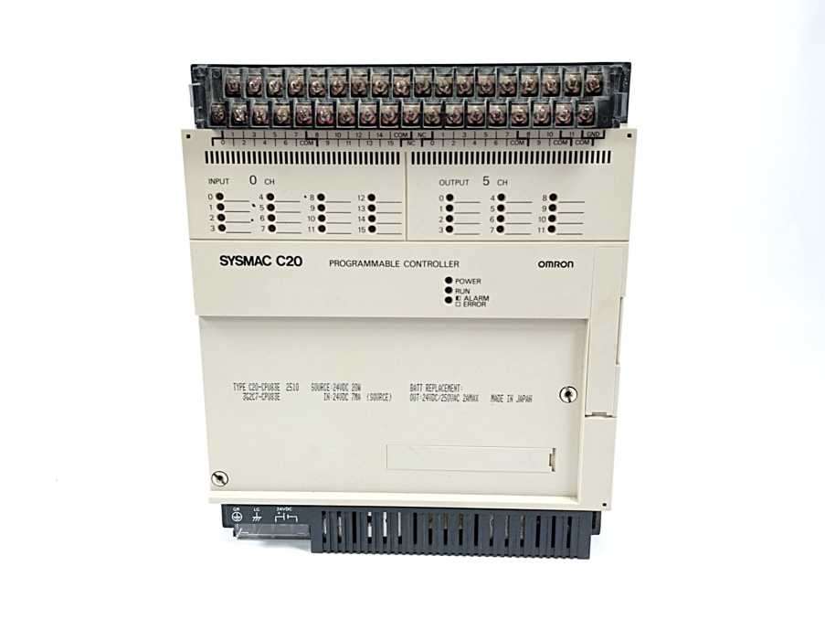 OMRON C20-CPU83E 3G2C7-CPU83E Programmable Controller