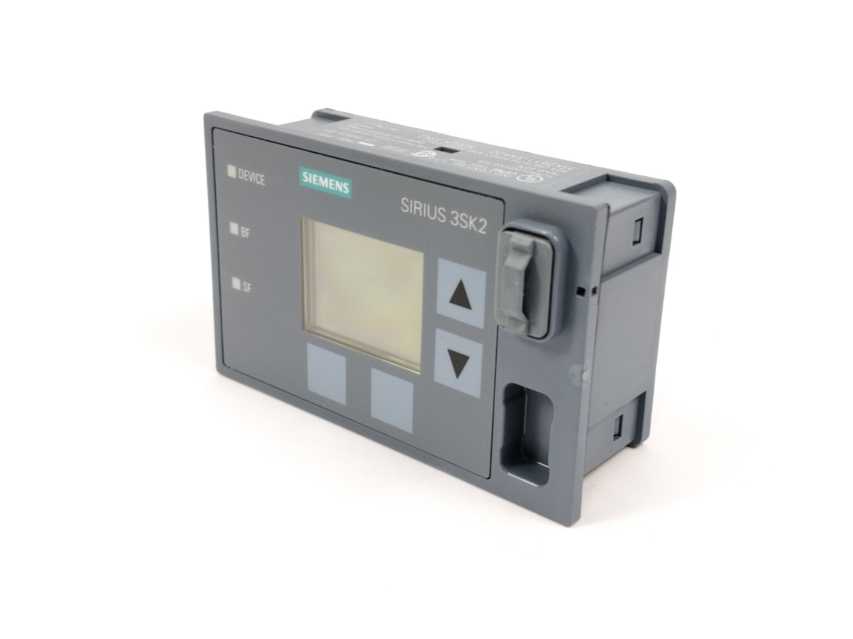 Siemens 3SK2611-3AA00 SIRIUS 3SK2 Diagnostic Module