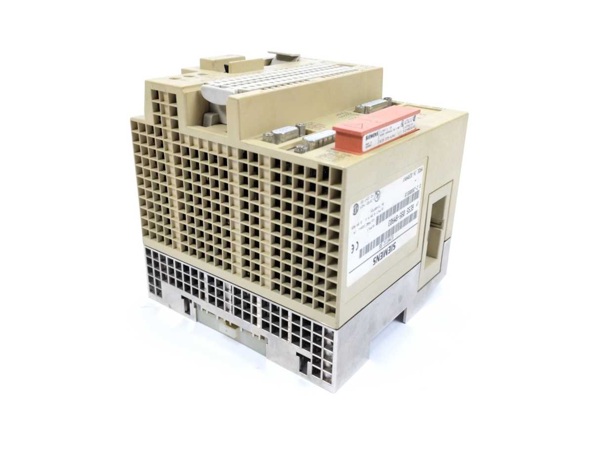 Siemens 6ES5095-8MA03 Simatic S5-95U Compact Unit DC24 V