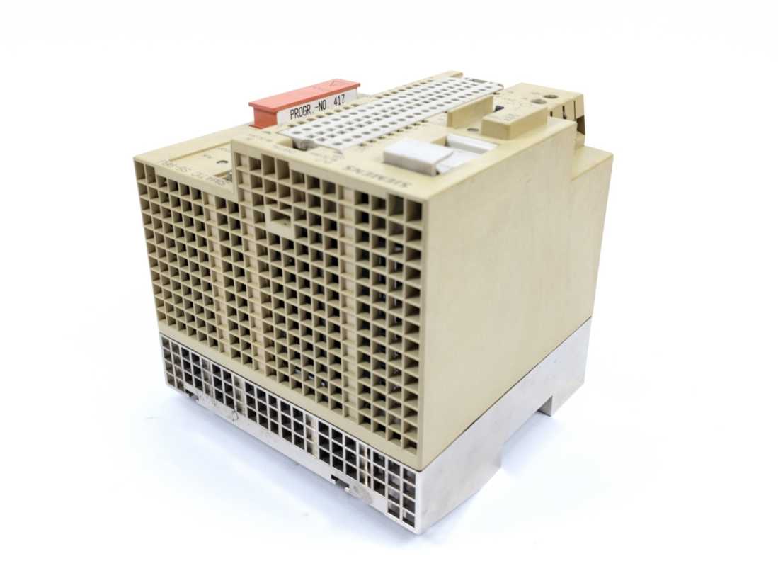 Siemens 6ES5095-8MA03 Simatic S5-95U Compact Unit DC24 V