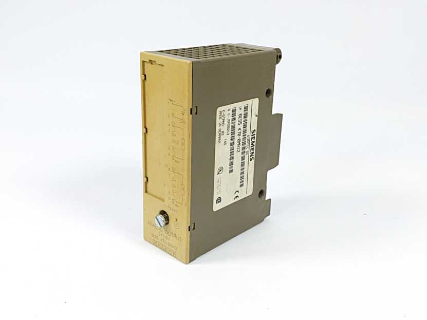 Siemens 6ES5470-8MA12 SIMATIC S5 Analog Output